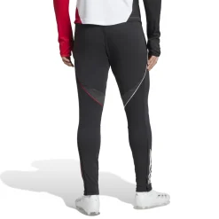 Adidas Ajax Tiro 25 trainingsbroek heren black white bold red