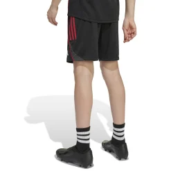 Adidas Ajax Tiro 25 voetbalbroekje junior black white bold red