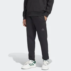 Adidas All SZN fleece joggingbroek heren black