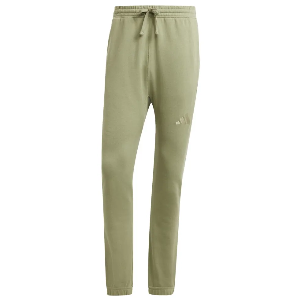 Adidas ALL SZN French Terry Regular Tapered joggingbroek heren tent green