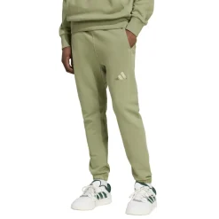 Adidas ALL SZN French Terry Regular Tapered joggingbroek  heren tent green