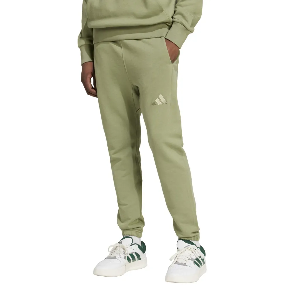 Adidas ALL SZN French Terry Regular Tapered joggingbroek heren tent green