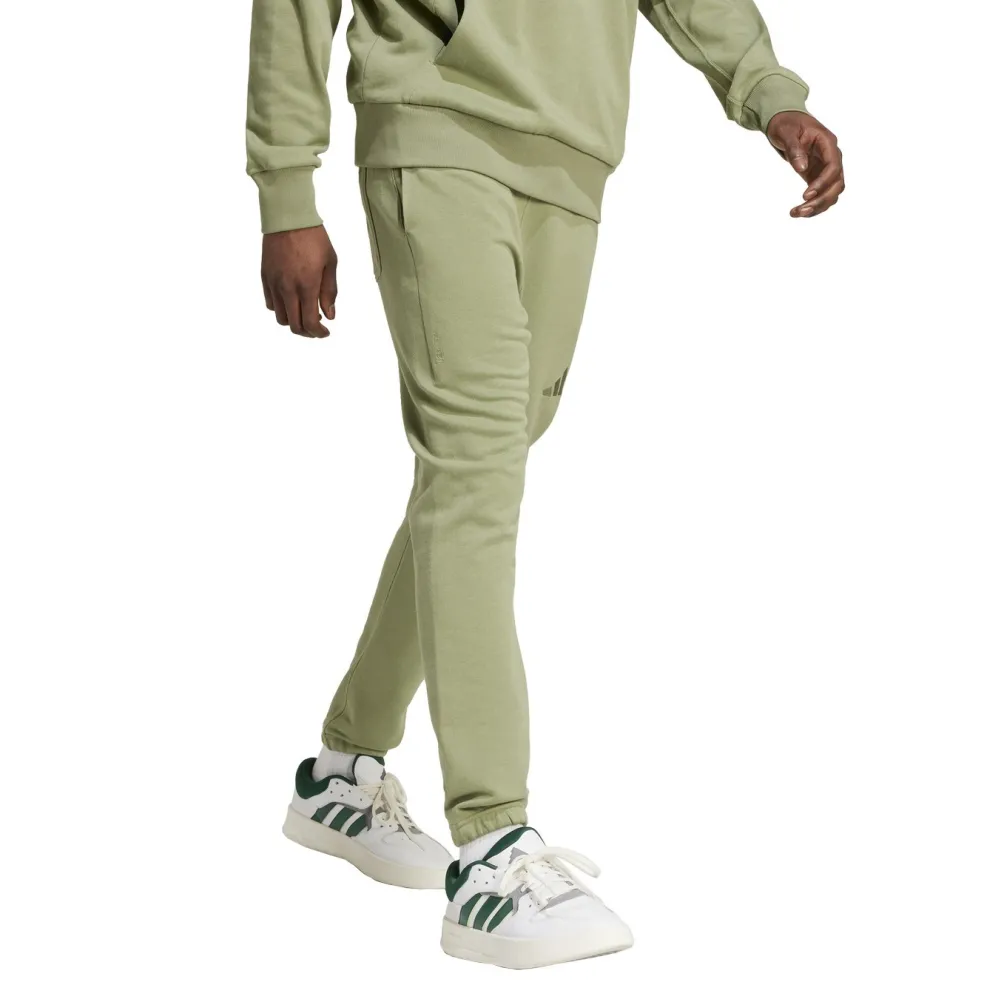 Adidas ALL SZN French Terry Regular Tapered joggingbroek heren tent green