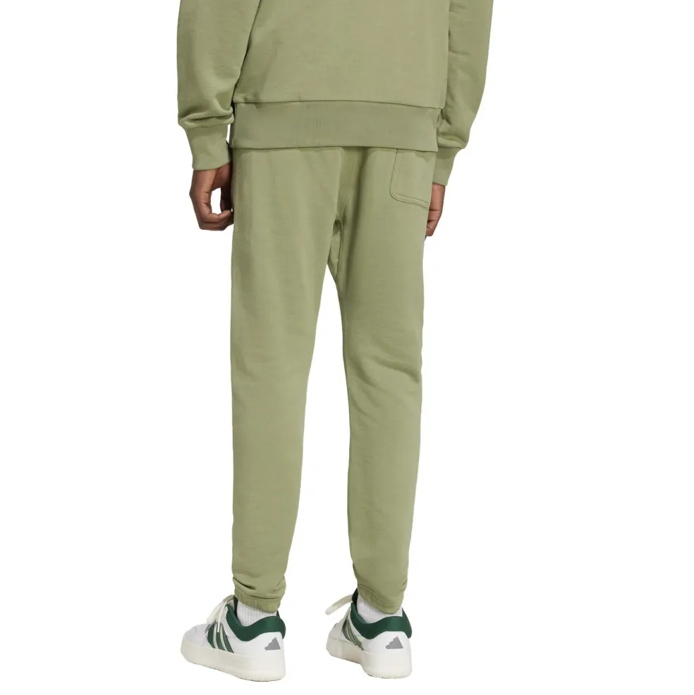 Adidas ALL SZN French Terry Regular Tapered joggingbroek heren tent green