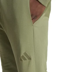 Adidas ALL SZN French Terry Regular Tapered joggingbroek heren tent green