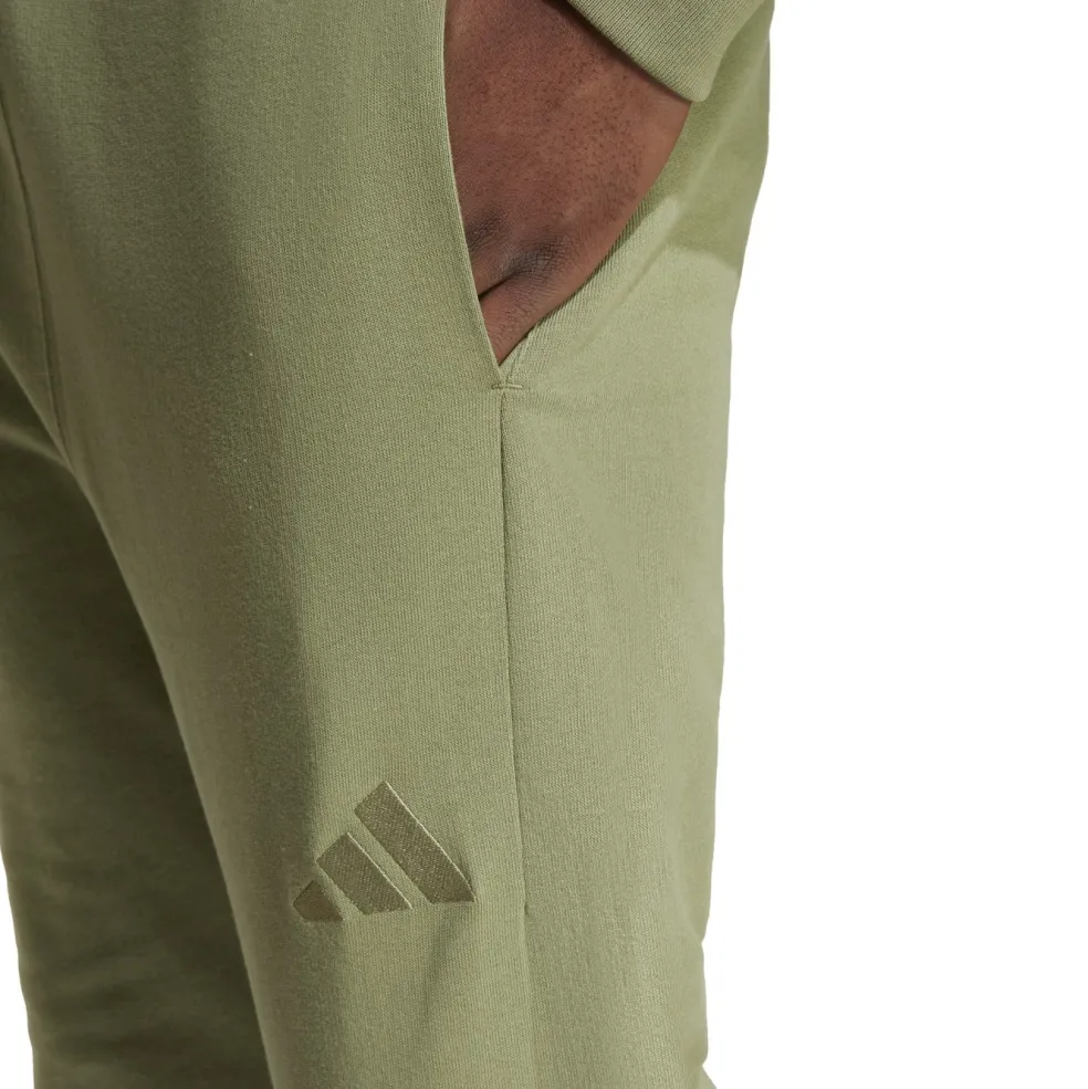 Adidas ALL SZN French Terry Regular Tapered joggingbroek heren tent green