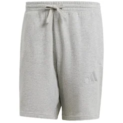 Adidas ALL SZN French Terry short heren medium grey heather