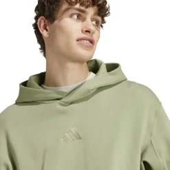 Adidas ALL SZN French Terry hoodie heren tent green