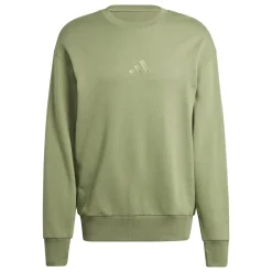 Adidas ALL SZN French Terry Crew sweater heren tent green