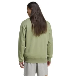 Adidas ALL SZN French Terry Crew sweater heren tent green