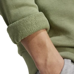 Adidas ALL SZN French Terry Crew sweater heren tent green