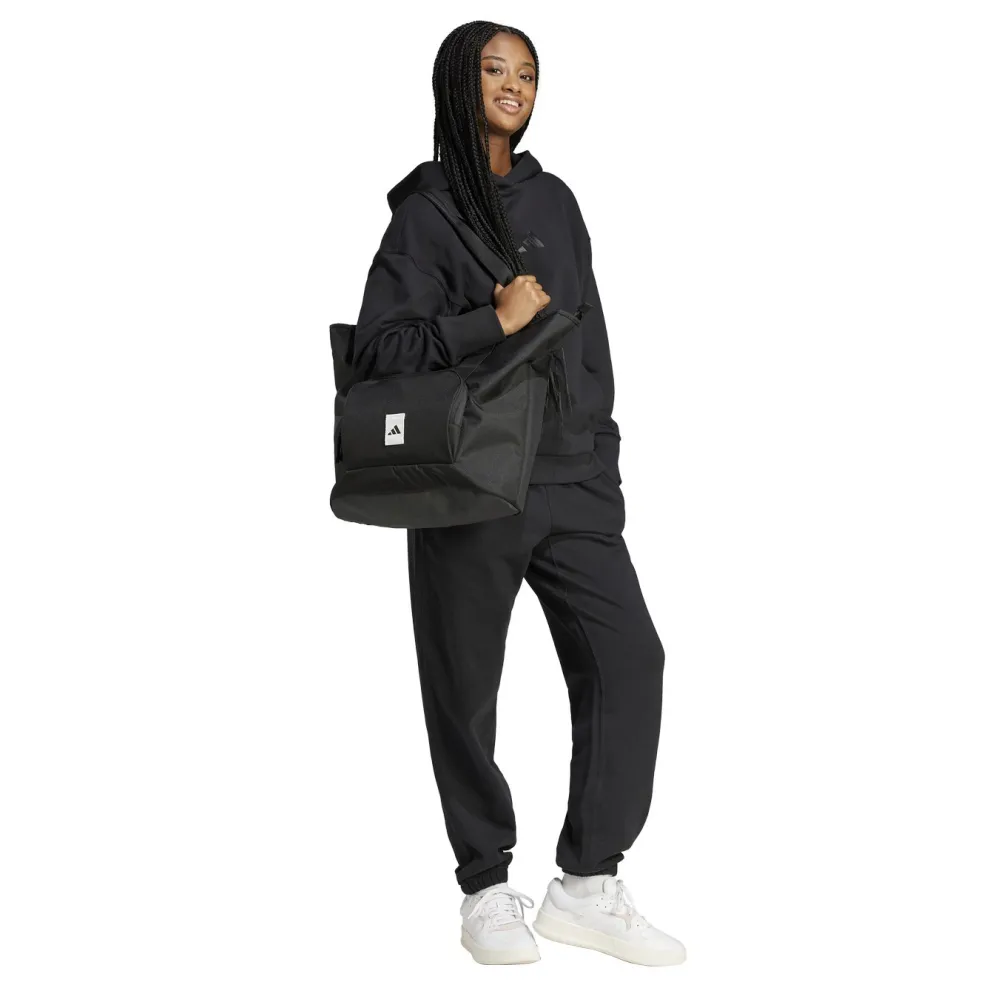 Adidas ALL SZN French Terry Loose joggingbroek dames black
