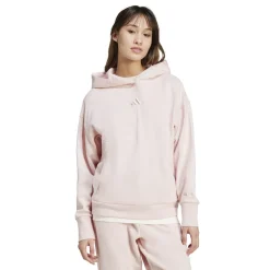 Adidas ALL SZN French Terry Loose hoodie dames sandy pink