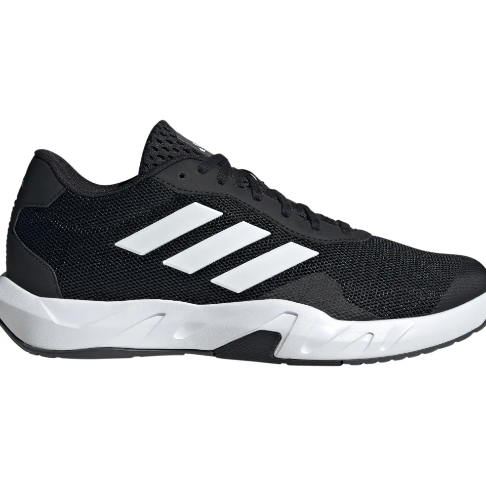 Adidas Amplimove Trainer fitness schoenen heren core black cloud white grey six