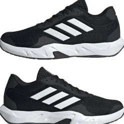 Adidas Amplimove Trainer fitness schoenen heren core black cloud white grey six