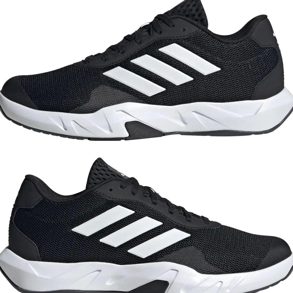 Adidas Amplimove Trainer fitness schoenen heren core black cloud white grey six