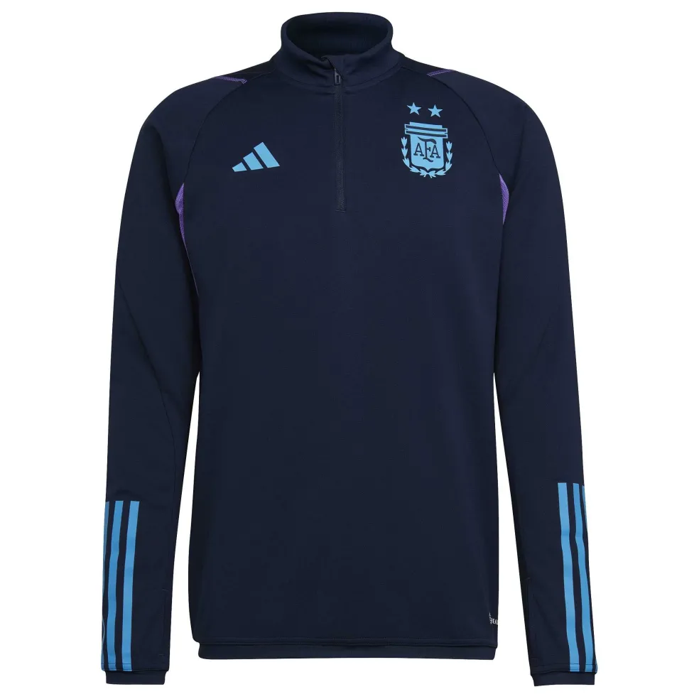 Adidas Argentinië Tiro 23 trainingsshirt heren night indigo