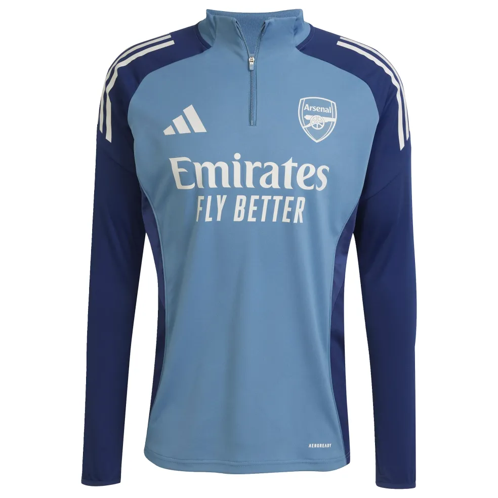 Adidas Arsenal Tiro 25 trainingsshirt heren blanch blue