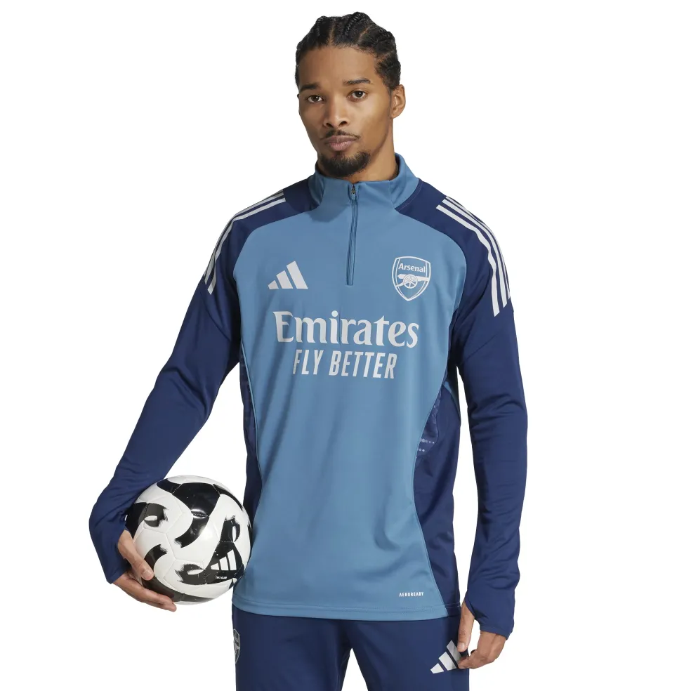 Adidas Arsenal Tiro 25 trainingsshirt heren blanch blue
