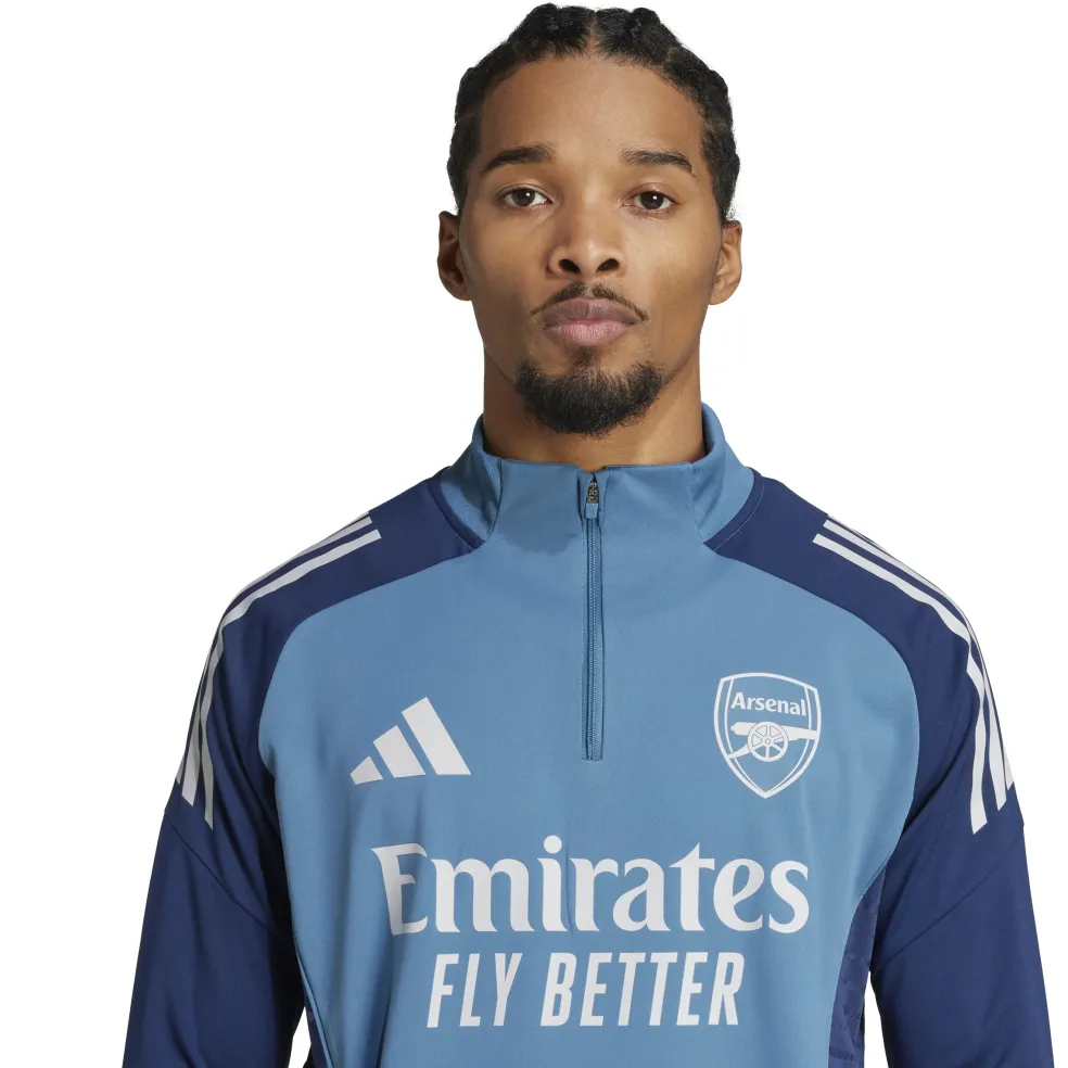 Adidas Arsenal Tiro 25 trainingsshirt heren blanch blue