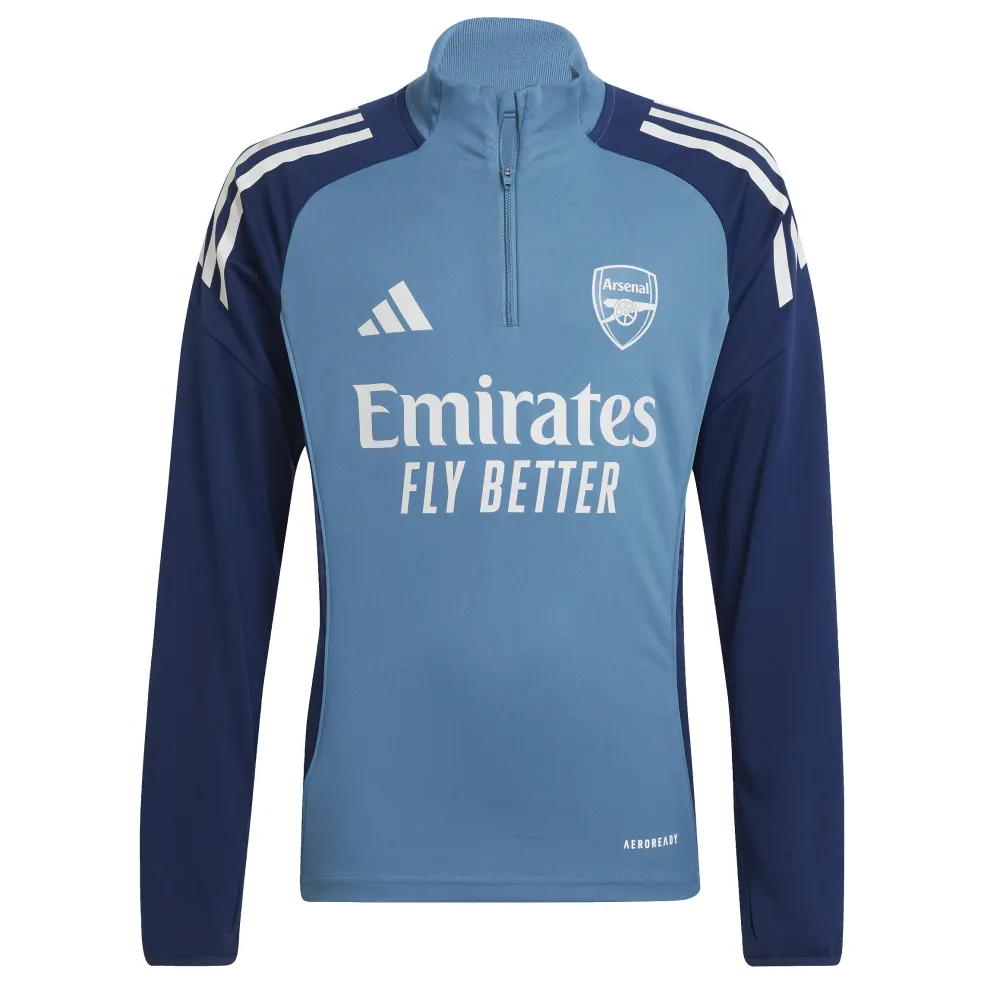 Adidas Arsenal Tiro 25 trainingsshirt junior blanch blue
