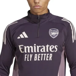 Adidas Arsenal Tiro 24 trainingsshirt heren aurora black