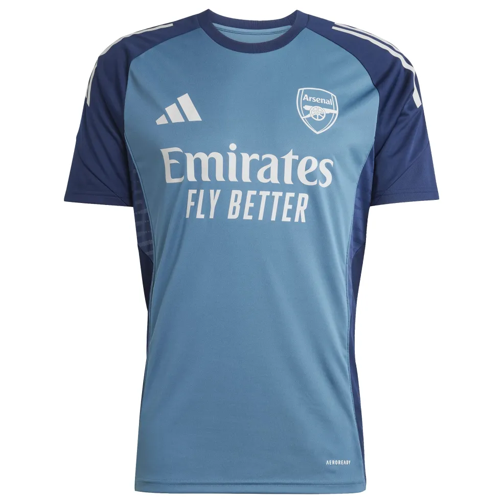 Adidas Arsenal Tiro 25 voetbalshirt heren blanch blue