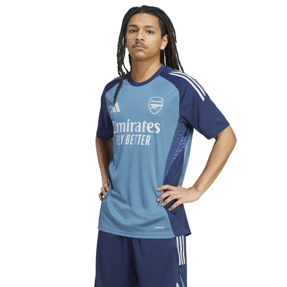 Adidas Arsenal Tiro 25 voetbalshirt heren blanch blue
