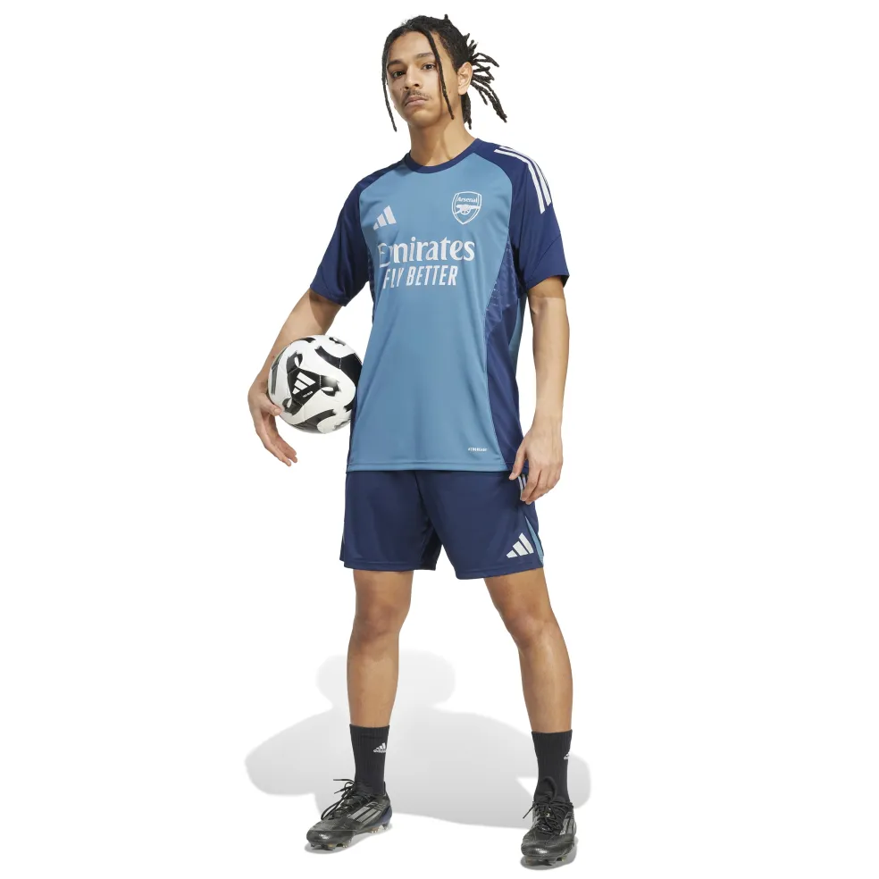 Adidas Arsenal Tiro 25 voetbalshirt heren blanch blue