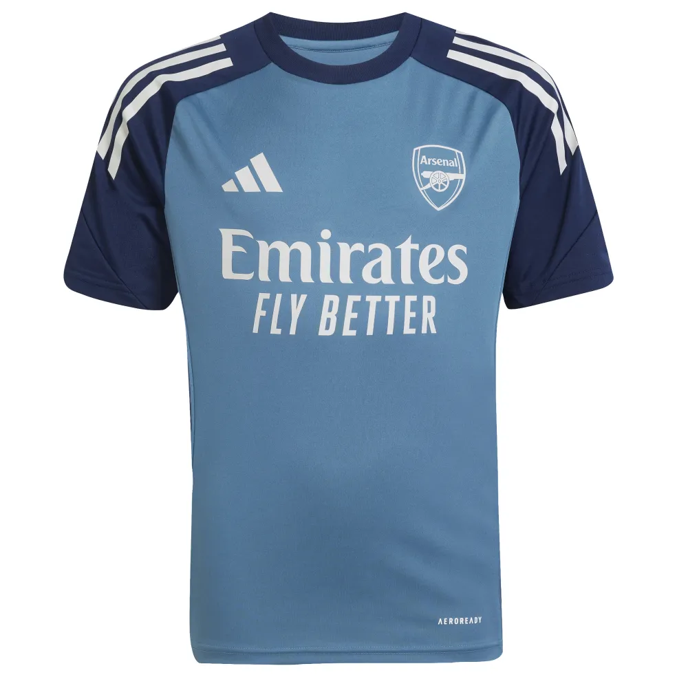 Adidas Arsenal voetbalshirt Tiro 25 junior blanch blue