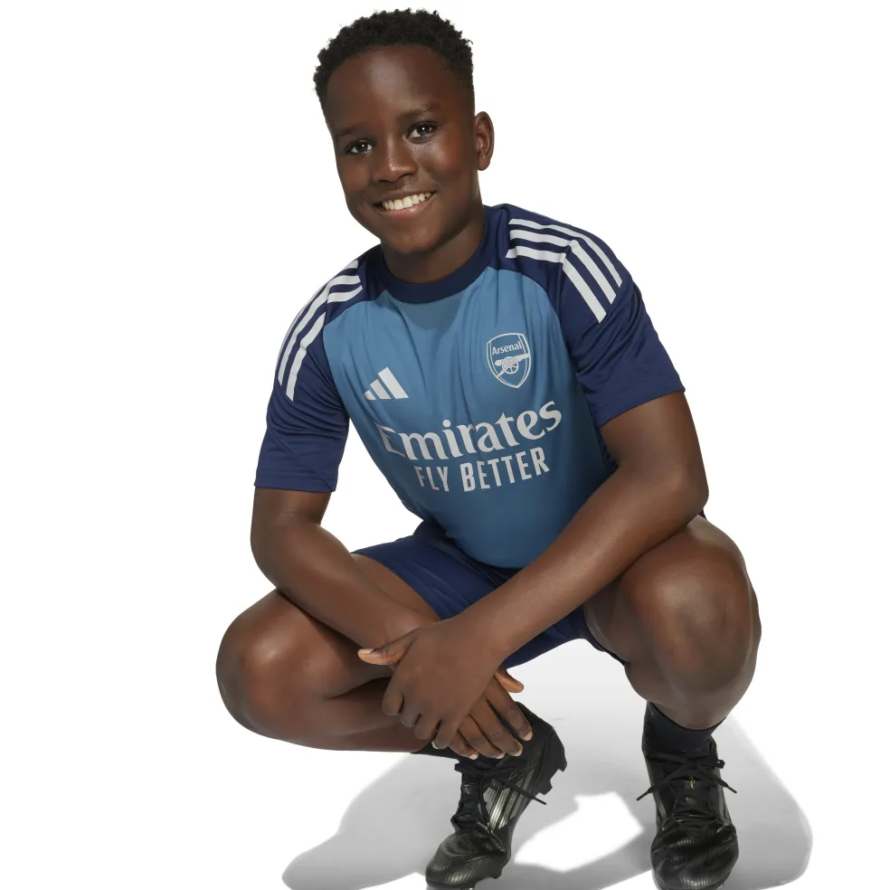 Adidas Arsenal voetbalshirt Tiro 25 junior blanch blue