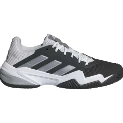 Adidas Barricade 13 tennisschoenen heren core black cloud white grey three