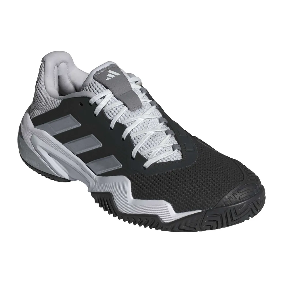 Adidas Barricade 13 tennisschoenen heren core black cloud white grey three