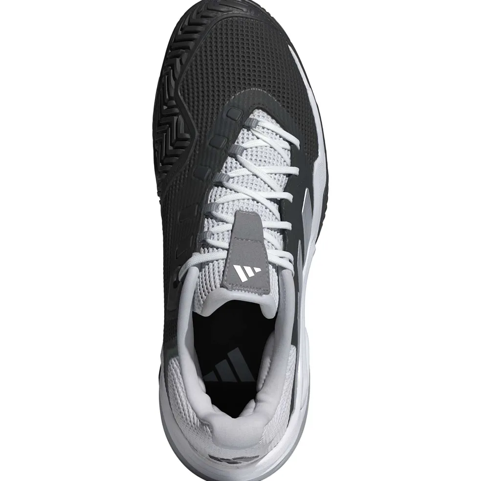 Adidas Barricade 13 tennisschoenen heren core black cloud white grey three