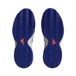 Adidas Barricade tennisschoenen heren lucid blue solar red blue fusion