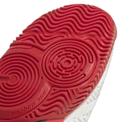 Adidas Barricade tennisschoenen junior cloud white core black lucid red