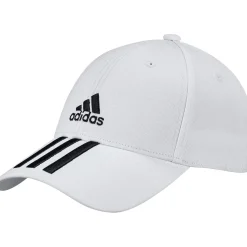Adidas Baseball 3-Stripes Twill tennispet dames white