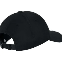 Adidas Baseball 3-Stripes Twill tennispet black - L