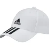 Adidas Baseball 3-Stripes Twill tennispet white