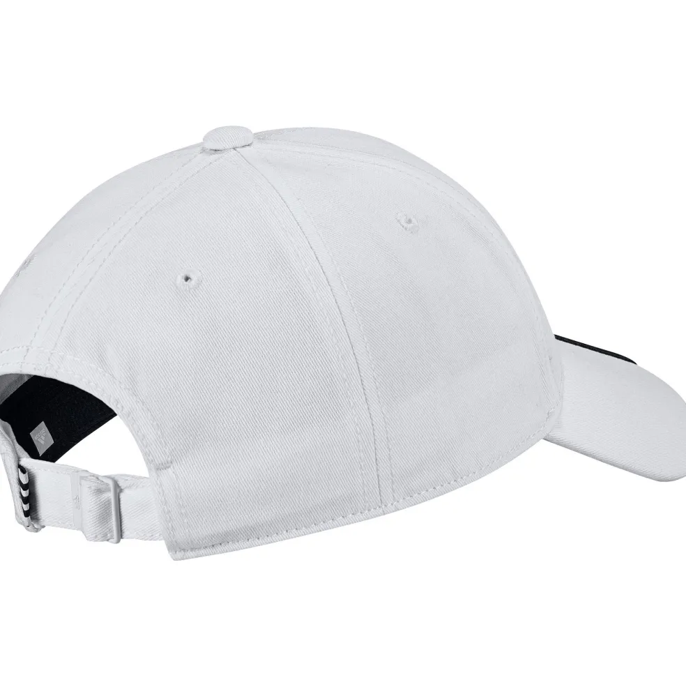 Adidas Baseball 3-Stripes Twill tennispet white