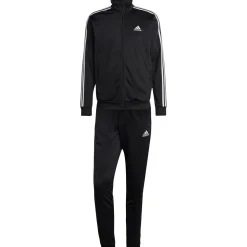 Adidas Basic 3-Stripes Tricot trainingspak heren black