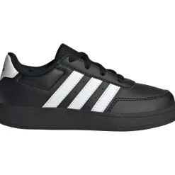 Adidas Breaknet Lifestyle schoenen junior core black cloud white