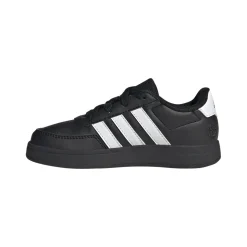 Adidas Breaknet Lifestyle schoenen junior core black cloud white