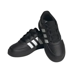 Adidas Breaknet Lifestyle schoenen junior core black cloud white