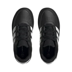 Adidas Breaknet Lifestyle schoenen junior core black cloud white