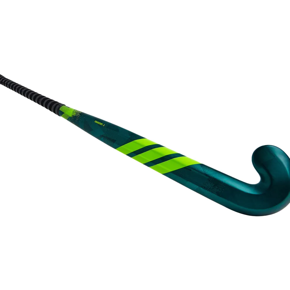 Adidas Chaosfury .2 Ultra Low Bow hockeystick green yellow
