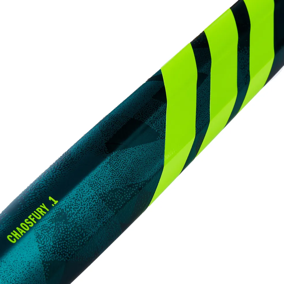 Adidas Chaosfury .1 Ultra Low Bow hockeystick green yellow