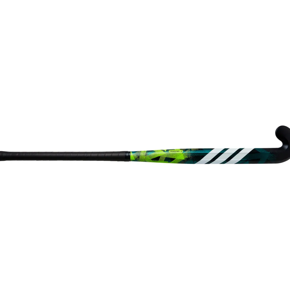 Adidas Chaosfury .5 Ultra Low Bow hockeystick green yellow