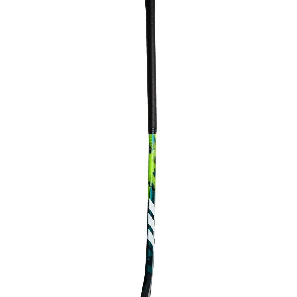 Adidas Chaosfury .5 Ultra Low Bow hockeystick green yellow
