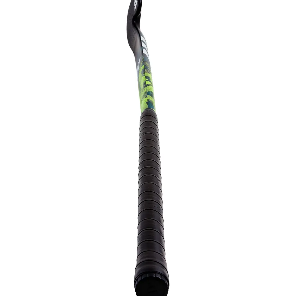 Adidas Chaosfury .5 Ultra Low Bow hockeystick green yellow